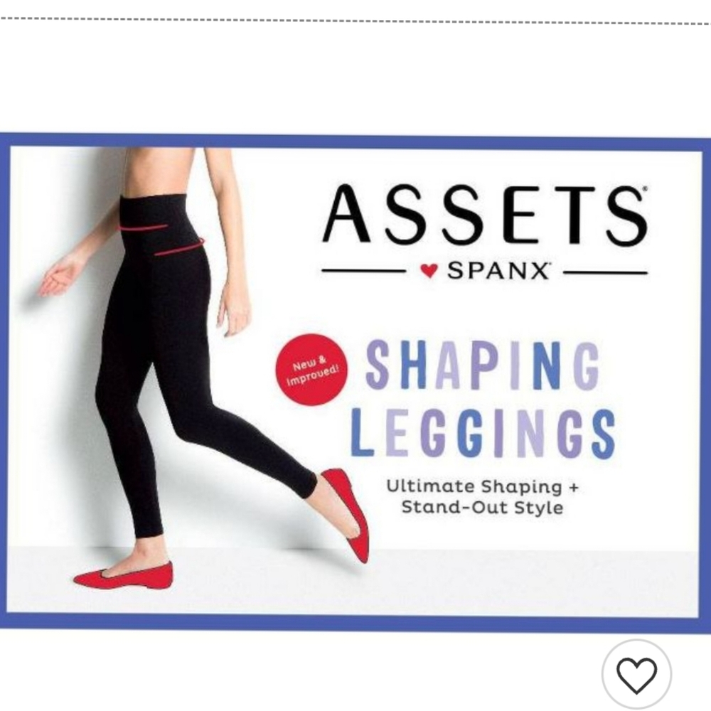 Assets by Spanx Seamless Leggings